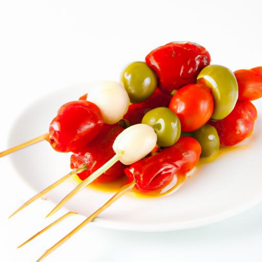 Fresh & Fast: No-Cook Antipasto Skewers in Minutes