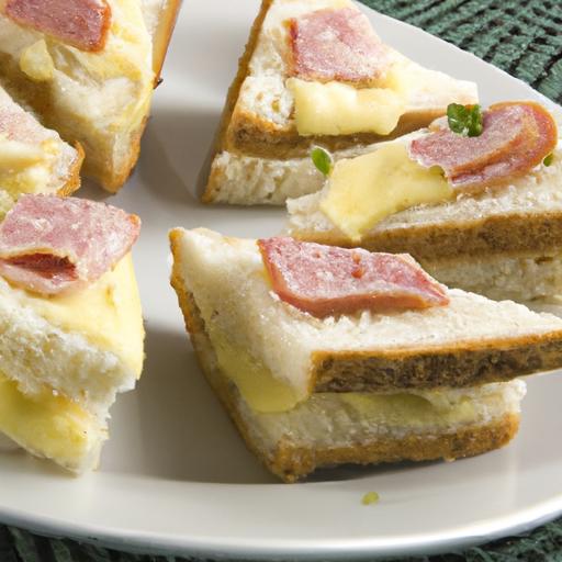 Quick & Tasty: 15-Minute Ham and Cheese Sliders Delight