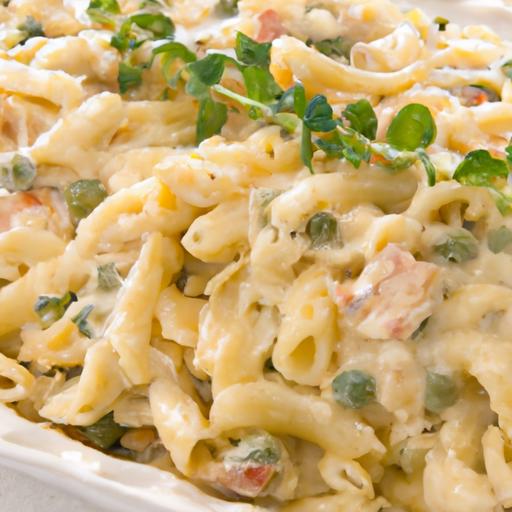 One-Pan Wonder: Easy Skillet Chicken Noodle Casserole