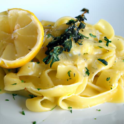 Zesty Delight: Quick 5-Ingredient Lemon Ricotta Pasta Recipe