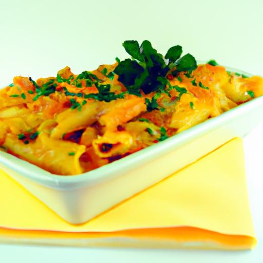 Effortless Pasta Bake Using Your Favorite Jar Sauce Recipe