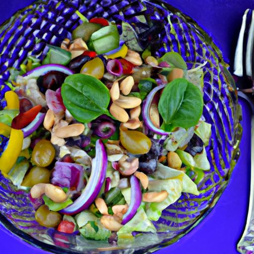 Speedy Italian Chopped Salad: No-Cook, Fresh & Flavorful