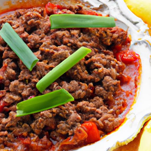 Savory Ground Beef & Canned Tomato Meal Plans Made Easy