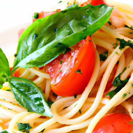 Fresh Basil & Tomato Pasta: A Simple, Flavorful Delight