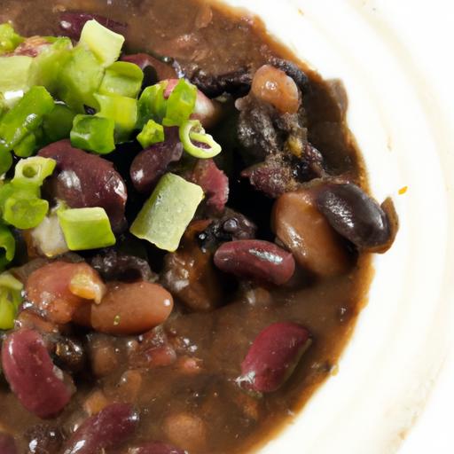 Simple & Savory: 5-Ingredient Black Bean Soup Recipe Guide