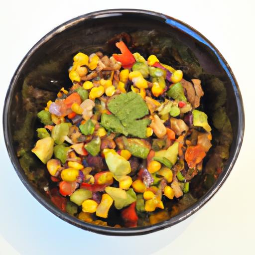 Speedy No-Cook Veggie Burrito Bowls: Fresh & Flavorful
