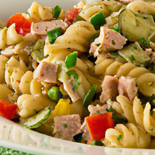 Quick & Tasty Tuna Pasta Salad: Your Easy Go-To Recipe