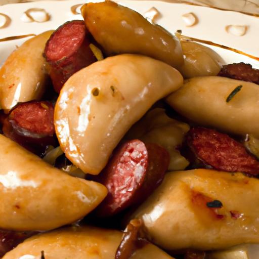 One-Pan Kielbasa & Pierogies: Easy, Flavor-Packed Meal
