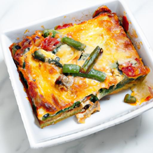 Freezer-Friendly Veggie Lasagna: Prep Once, Enjoy Twice!