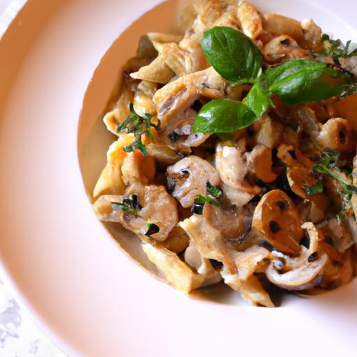 15-Minute Creamy Mushroom Pasta: Speedy Comfort Meal