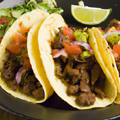 Sizzling Skillet Beef Tacos: Quick, Flavorful Recipe Guide
