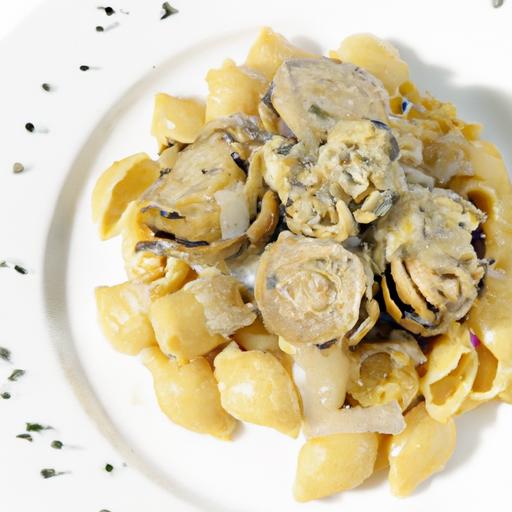 Quick & Flavorful: Artichoke Heart Pasta in 20 Minutes