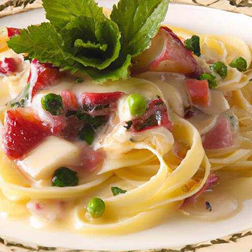 Quick & Tasty: Egg and Pasta Meals Ready in Minutes