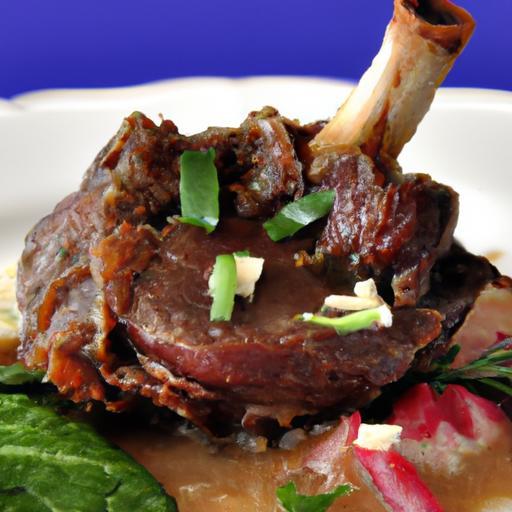 Savor the Best Slow Cooker Lamb Shank: Tender & Flavorful