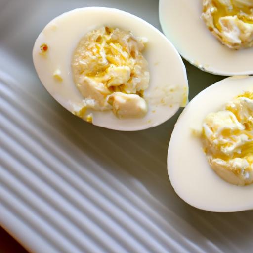 5-Ingredient Hard Boiled Egg Snacks: Simple & Tasty Bites
