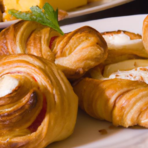 Flaky 5-Ingredient Cream Cheese Danish with Crescent Rolls