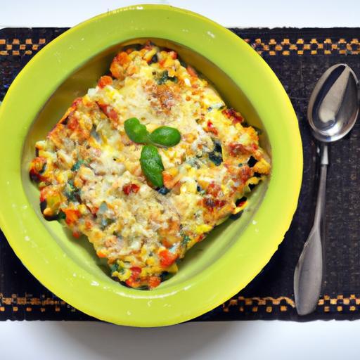 Freezer-Friendly Veggie Lasagna: Prep Once, Enjoy Twice!