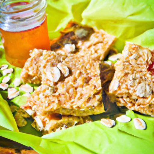 Wholesome Mornings: 5-Ingredient Oatmeal Bars Recipe