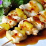Batch & Chill: Easy Freezer Meal Chicken Satay Skewers