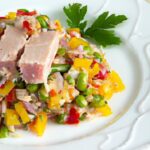Speedy No-Cook Tuna & White Bean Salad: Fresh & Flavorful