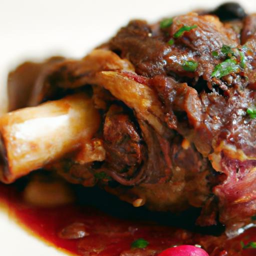 Savor the Best Slow Cooker Lamb Shank: Tender & Flavorful