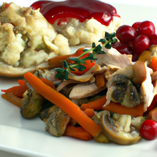 Quick & Cozy: 15-Min Hot Open-Faced Turkey Delight