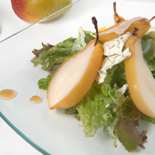 Pear & Gorgonzola Salad: A Simple Taste of Elegance
