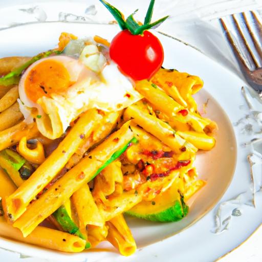 Quick & Tasty: Egg and Pasta Meals Ready in Minutes