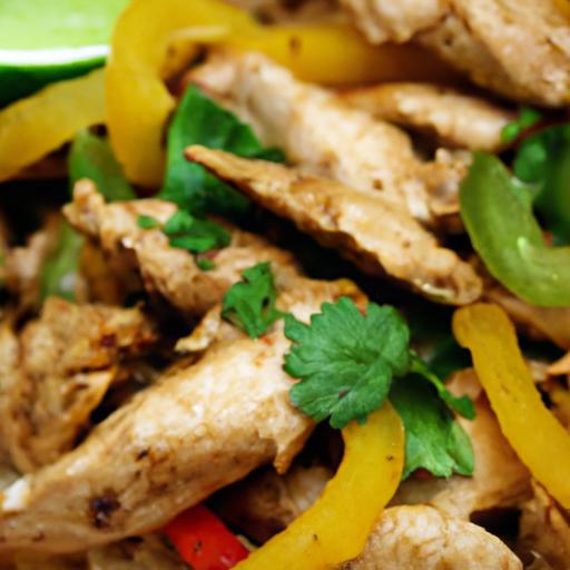 Freeze & Savor: Easy Homemade Chicken Fajita Kits