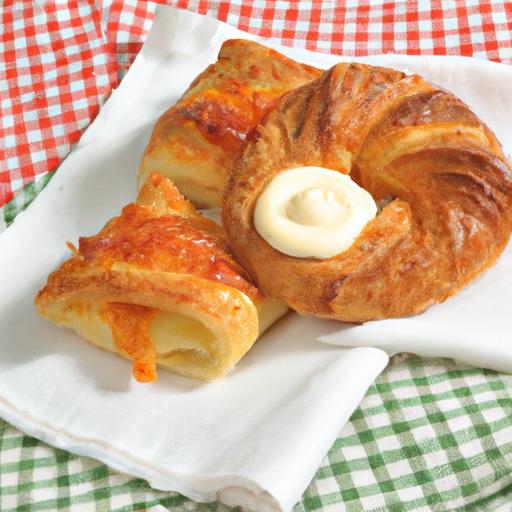 Flaky 5-Ingredient Cream Cheese Danish with Crescent Rolls