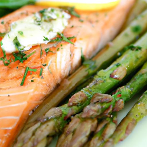 One-Pan Wonder: Healthy Salmon and Asparagus Delight