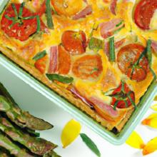 Effortless Sheet Pan Vegetable Tart: A Fresh Flavor Feast