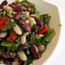 Triple Bean Bliss: Easy No-Cook Salad for Busy Days