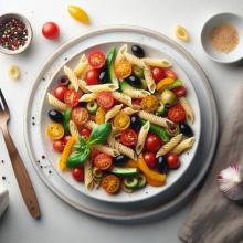 Quick & Easy Pasta Salad: Your Perfect Lunch Fix!