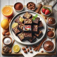 Whip Up Quick 5-Ingredient Nutella Brownies in Minutes!