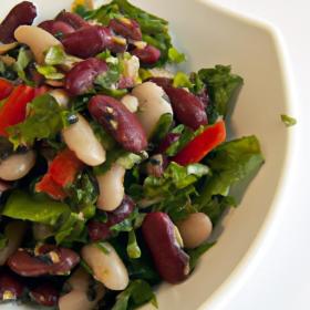 Triple Bean Bliss: Easy No-Cook Salad for Busy Days