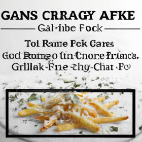 Crispy Quick Garlic Parmesan Fries: Flavor in Minutes!