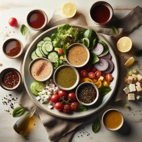 No-Cook Magic: Effortless Sauces & Dressings Made Easy