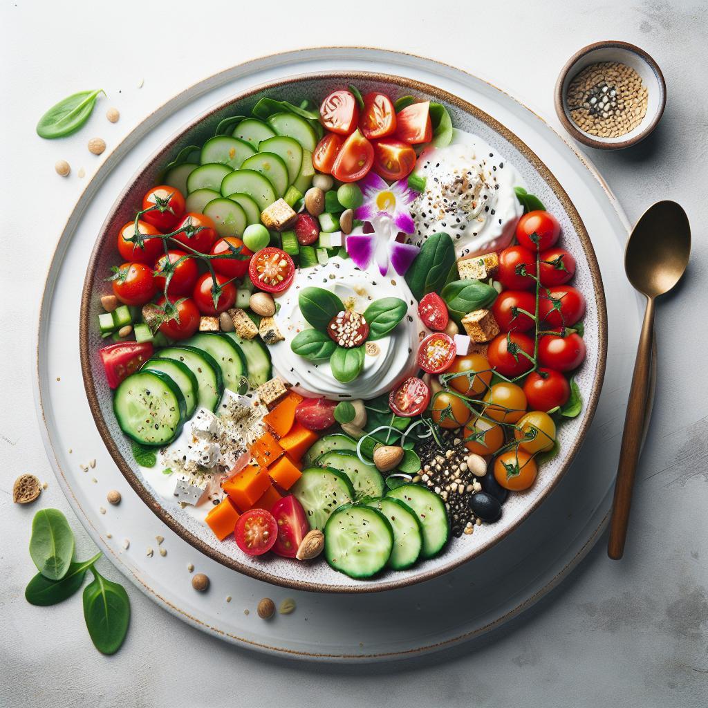 15-Minute Savory Greek Yogurt Bowls: Quick & Delicious