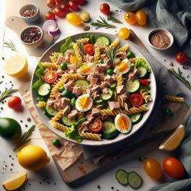 Quick & Tasty: Your Ultimate Easy Tuna Pasta Salad Guide
