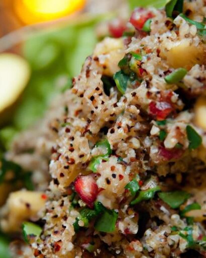Quinoa Tabbouleh: Fresh, No-Cook Salad Made Simple
