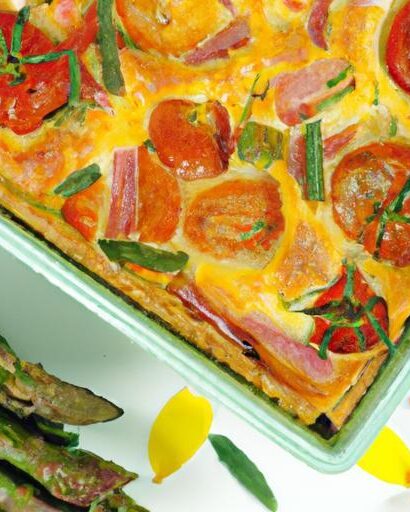 Effortless Sheet Pan Vegetable Tart: A Fresh Flavor Feast