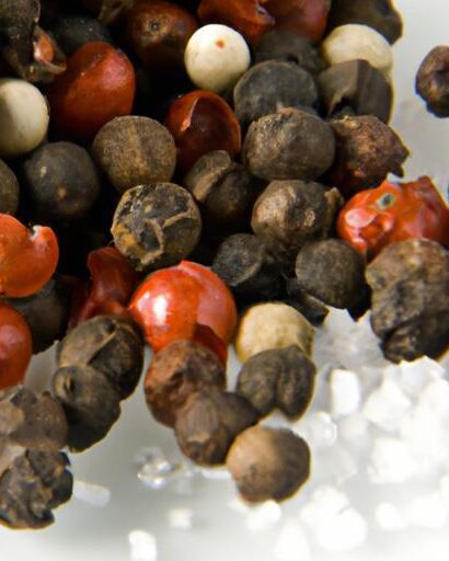 Salt & Pepper: Secret Ingredients or Simple Seasonings?