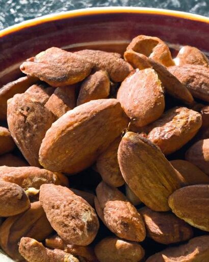 Crunchy Delight: Easy 5-Ingredient Roasted Almonds Recipe