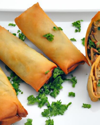 Keep Meal Prep Egg Rolls Fresh: Smart Storage Tips Revealed