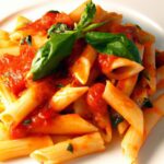 Simple & Savory: 5-Ingredient Pasta with Fresh Marinara