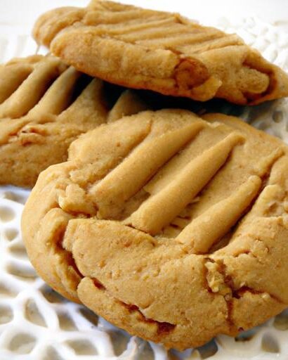 Simple & Delightful: 5-Ingredient Peanut Butter Cookies Plus 2