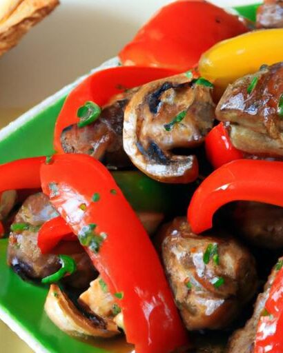 Sizzling Fast Skillet Sausage & Peppers: Flavor in Minutes