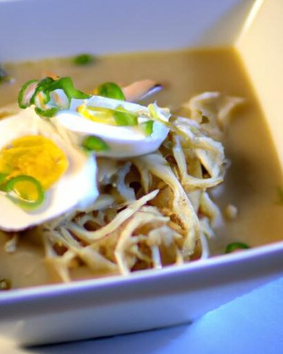 Quick & Creamy Chicken Ramen Soup: Ready in Just 15 Minutes