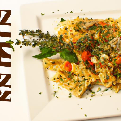 Herb Your Pasta: Simple Ways to Boost Flavor Naturally